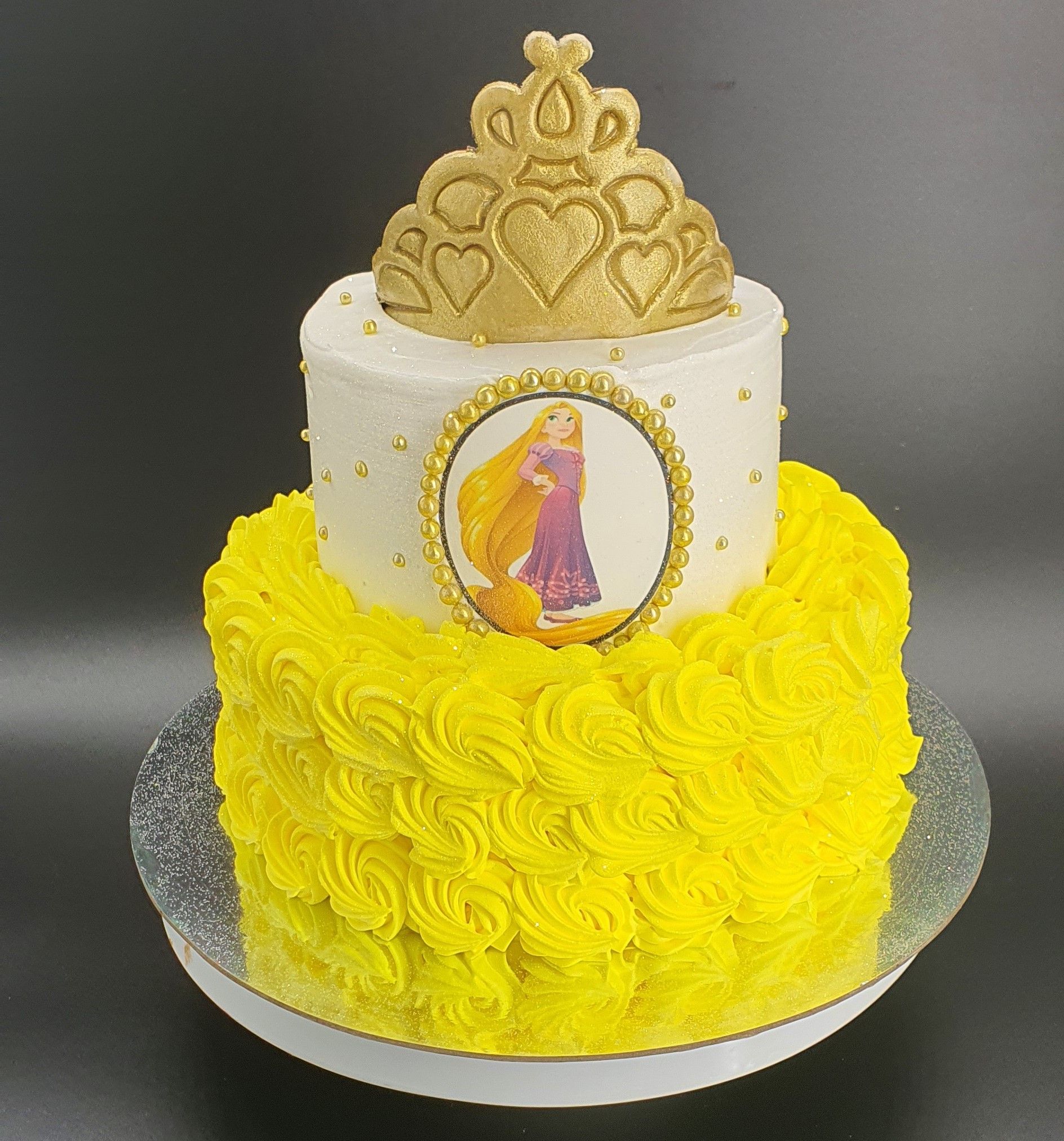 Bolo Princesa Bela  Belle Cake Beauty and the Beast   CakesDecor